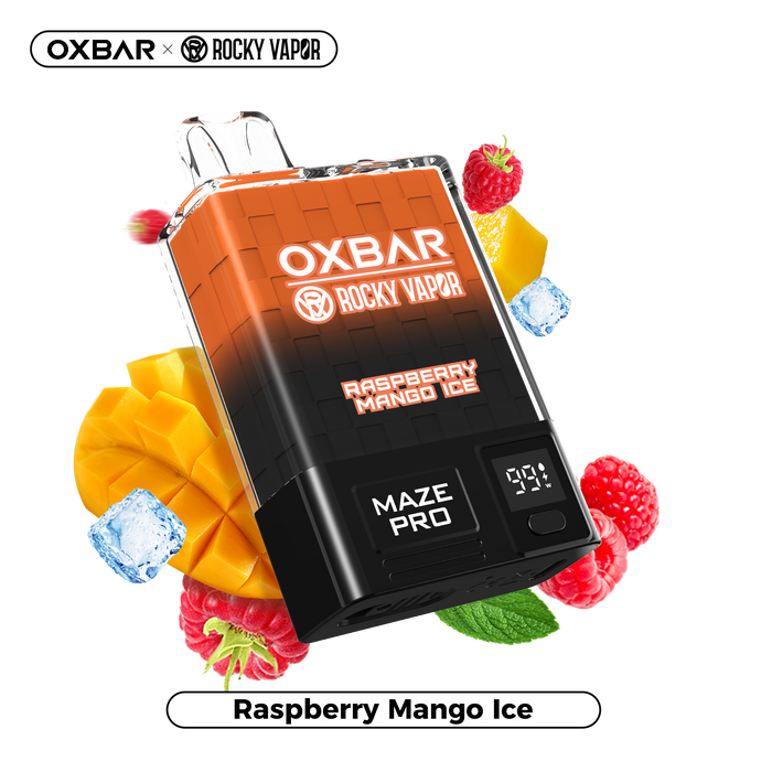 ROCKY VAPOR OXBAR MAZE PRO (10K Puffs)