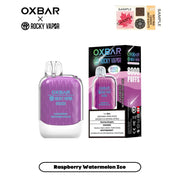 ROCKY VAPOR OXBAR X G - 8000 (8000 puff) - variant_title - Nicotine Strength: option1_value - Inspired Vapor Company