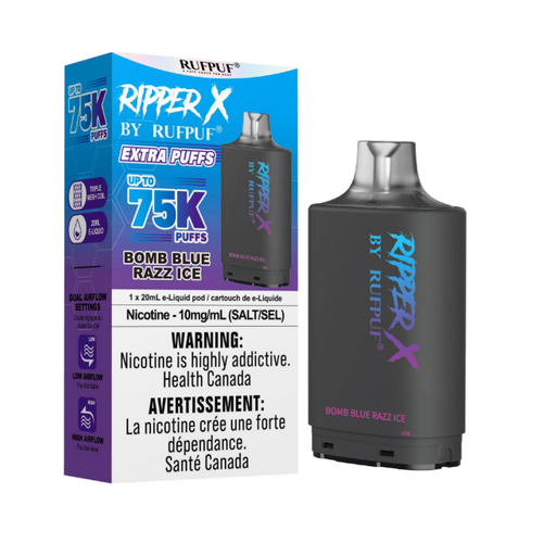 RUFPUF RIPPER X POD 10MG (75K)