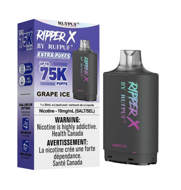 RUFPUF RIPPER X POD (75K)