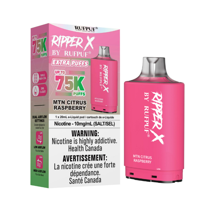 RUFPUF RIPPER X POD 10MG (75K)