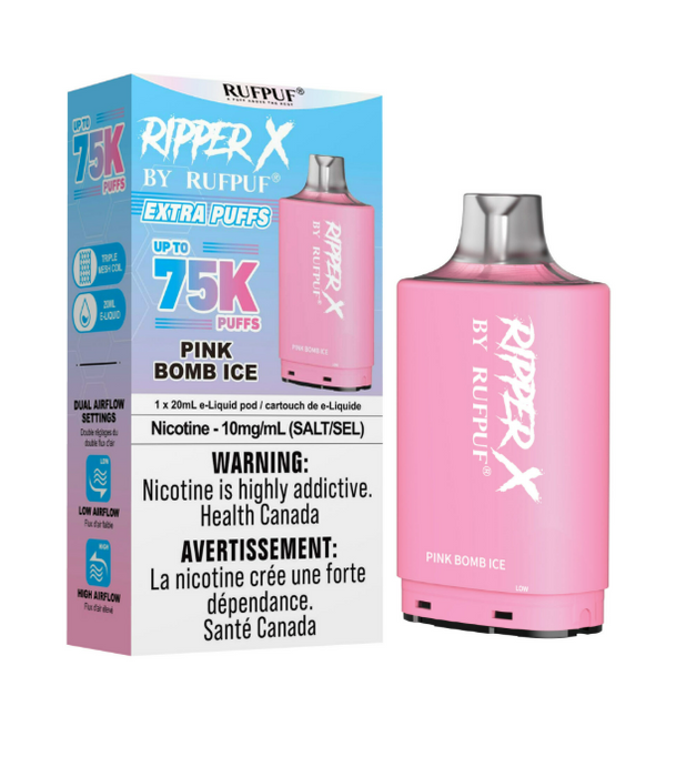 RUFPUF RIPPER X POD (75K)