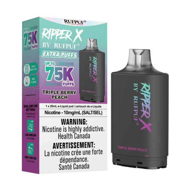 RUFPUF RIPPER X POD 10MG (75K)
