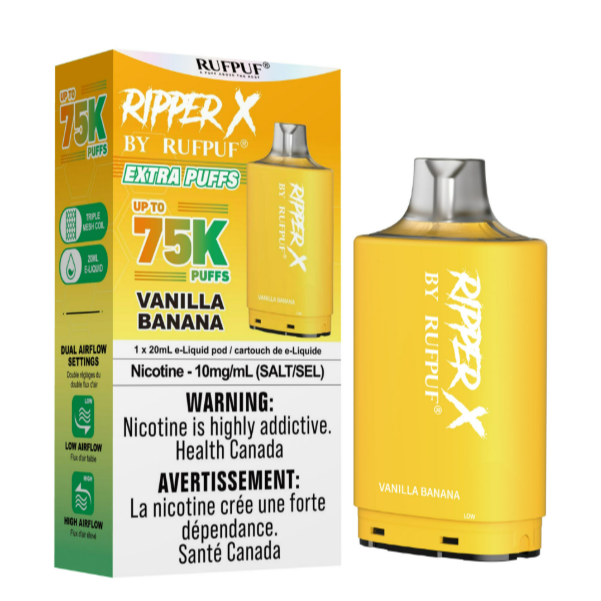RUFPUF RIPPER X POD 10MG (75K)