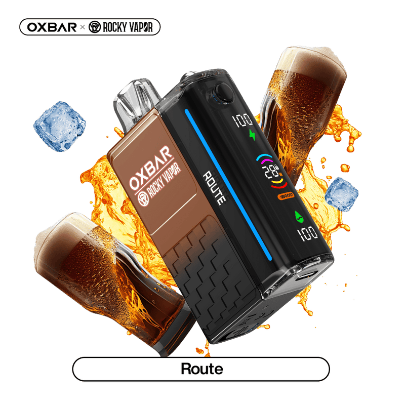 ROCKY VAPOR OXBAR M20K - variant_title - Nicotine Strength: option1_value - Inspired Vapor Company
