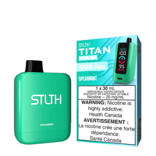STLTH TITAN MAX 50K DISPOSABLE