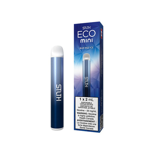 STLTH ECO MINI DISPOSABLE (2ml) - variant_title - Nicotine Strength: option1_value - Inspired Vapor Company
