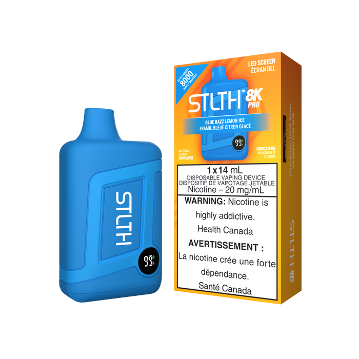 STLTH 8K PRO DISPOSABLE