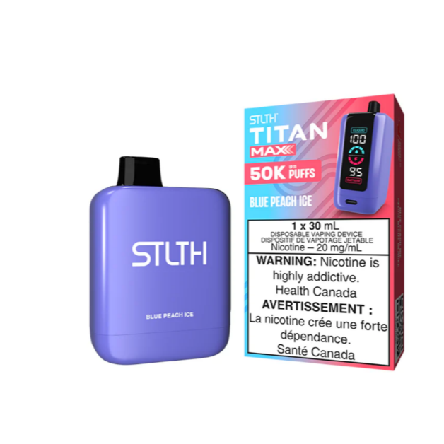 STLTH TITAN MAX 50K DISPOSABLE