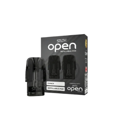 STLTH OPEN REPLACEMENT POD