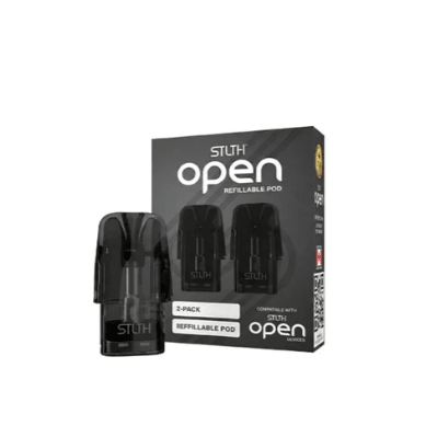 STLTH OPEN REPLACEMENT POD - variant_title - Nicotine Strength: option1_value - Inspired Vapor Company