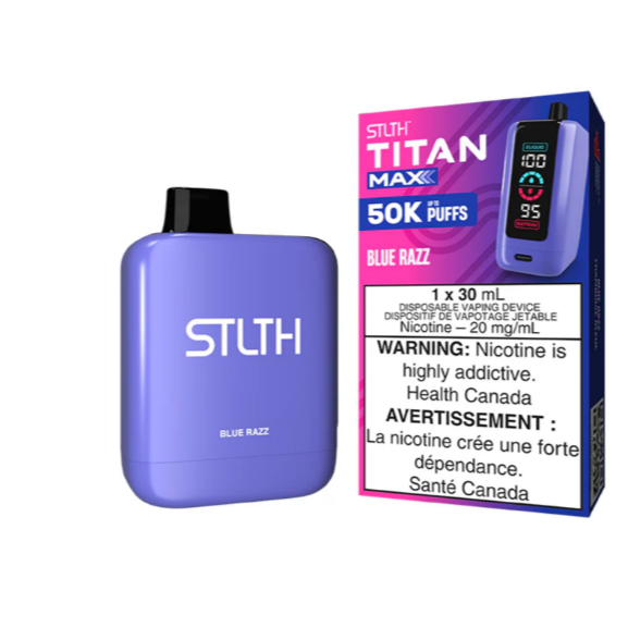 STLTH TITAN MAX 50K DISPOSABLE