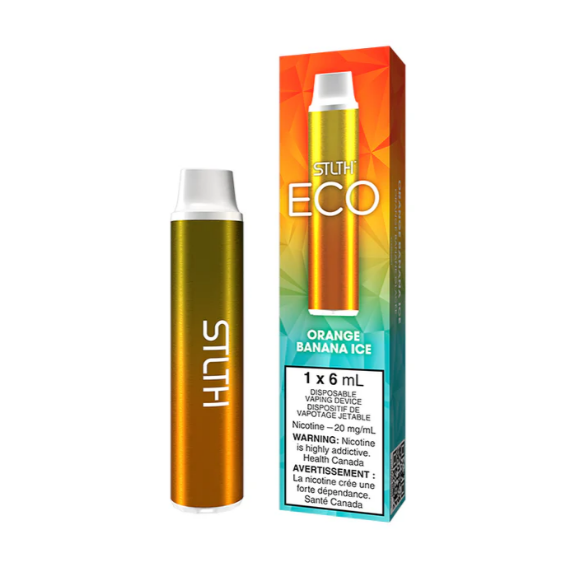 STLTH ECO 6ML DISPOSABLE