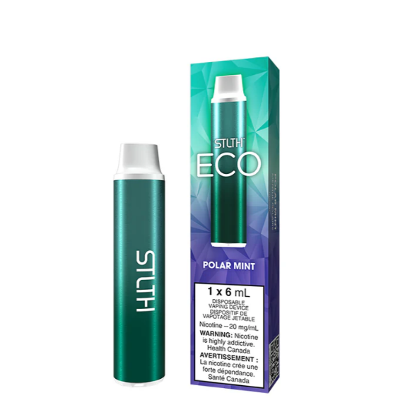 STLTH ECO 6ML DISPOSABLE