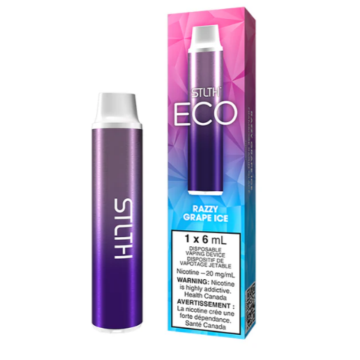 STLTH ECO 6ML DISPOSABLE