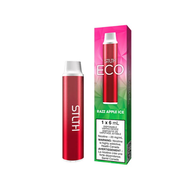 STLTH ECO 6ML DISPOSABLE