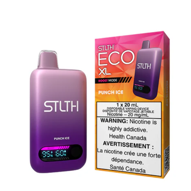 STLTH ECO XL DISPOSABLE