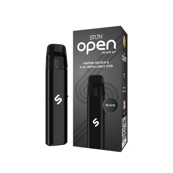 STLTH OPEN DEVICE KIT - variant_title - Nicotine Strength: option1_value - Inspired Vapor Company