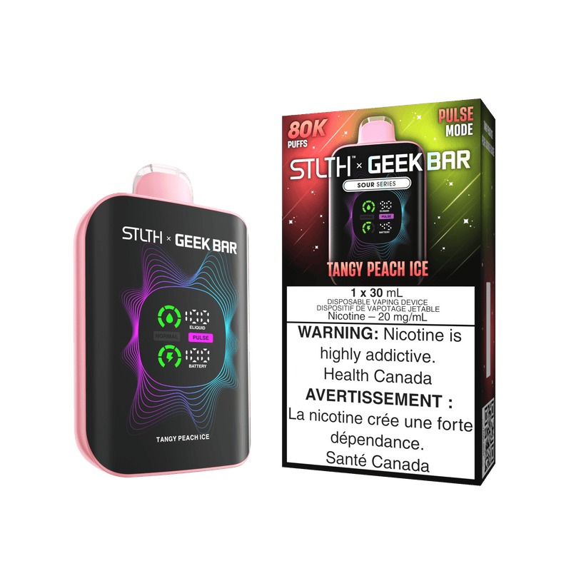 STLTH X GEEK BAR DISPOSABLE (80K) - variant_title - Nicotine Strength: option1_value - Inspired Vapor Company