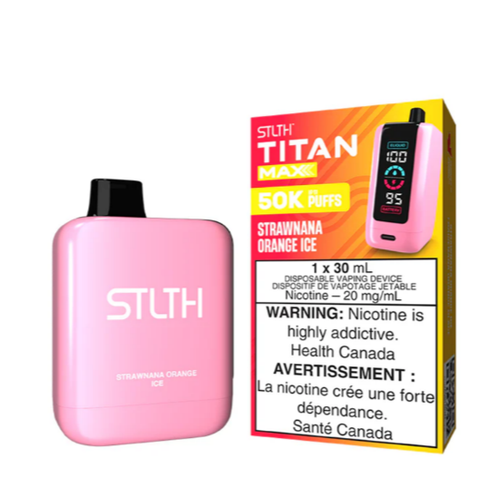 STLTH TITAN MAX 50K DISPOSABLE