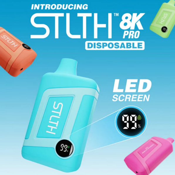 STLTH 8K PRO DISPOSABLE