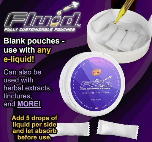 FLUID POUCHES - FULLY CUSTOMIZABLE