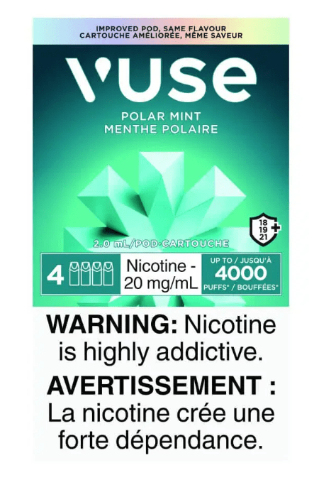 VUSE PODS - variant_title - Nicotine Strength: option1_value - Inspired Vapor Company