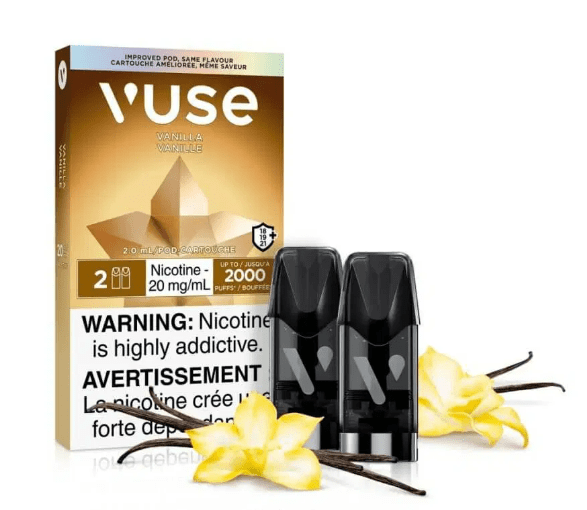 VUSE PODS - variant_title - Nicotine Strength: option1_value - Inspired Vapor Company
