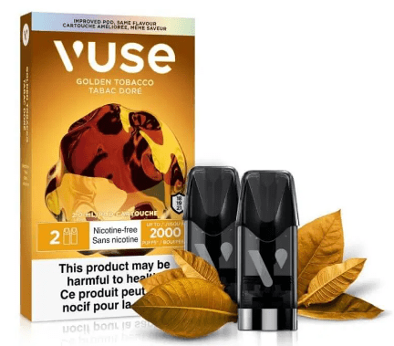 VUSE PODS - variant_title - Nicotine Strength: option1_value - Inspired Vapor Company