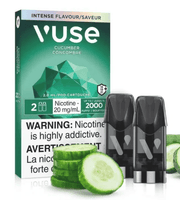 VUSE PODS - variant_title - Nicotine Strength: option1_value - Inspired Vapor Company