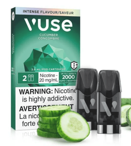 VUSE PODS - variant_title - Nicotine Strength: option1_value - Inspired Vapor Company