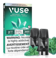 VUSE PODS - variant_title - Nicotine Strength: option1_value - Inspired Vapor Company