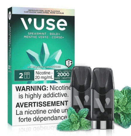 VUSE PODS - variant_title - Nicotine Strength: option1_value - Inspired Vapor Company