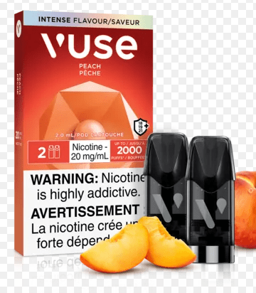 VUSE PODS - variant_title - Nicotine Strength: option1_value - Inspired Vapor Company