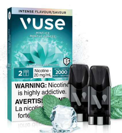 VUSE PODS - variant_title - Nicotine Strength: option1_value - Inspired Vapor Company