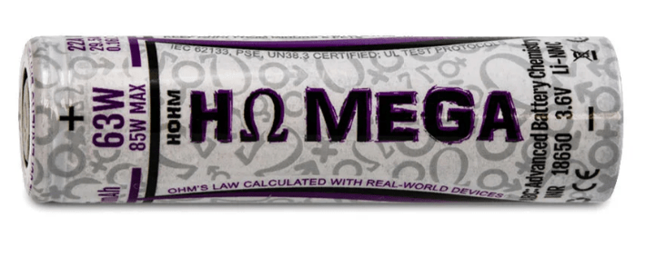 HOHM TECH BATTERIES - variant_title - Nicotine Strength: option1_value - Inspired Vapor Company