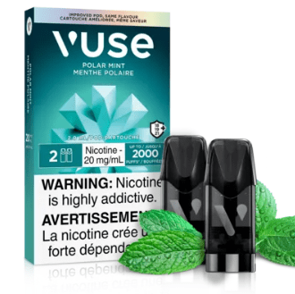 VUSE PODS - variant_title - Nicotine Strength: option1_value - Inspired Vapor Company