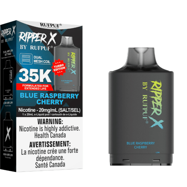RUFPUF RIPPER X POD (35k) - variant_title - Nicotine Strength: option1_value - Inspired Vapor Company