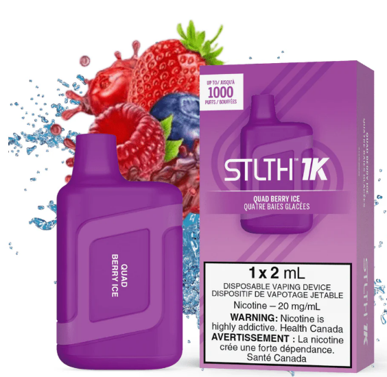 STLTH 1K DISPOSABLE