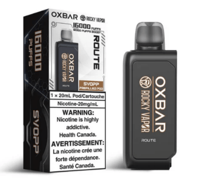 ROCKY VAPOR OXBAR SVOPP DISPOSABLE POD - variant_title - Nicotine Strength: option1_value - Inspired Vapor Company