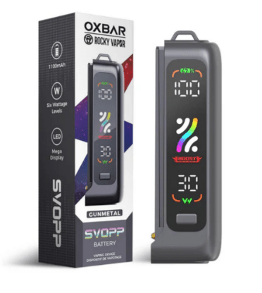 ROCKY VAPOR OXBAR SVOPP 1100MAH BATTERY - variant_title - Nicotine Strength: option1_value - Inspired Vapor Company