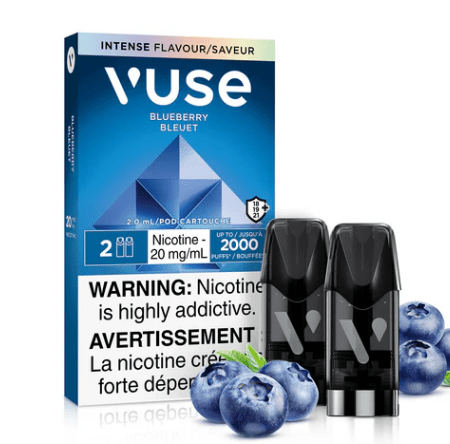 VUSE PODS - variant_title - Nicotine Strength: option1_value - Inspired Vapor Company