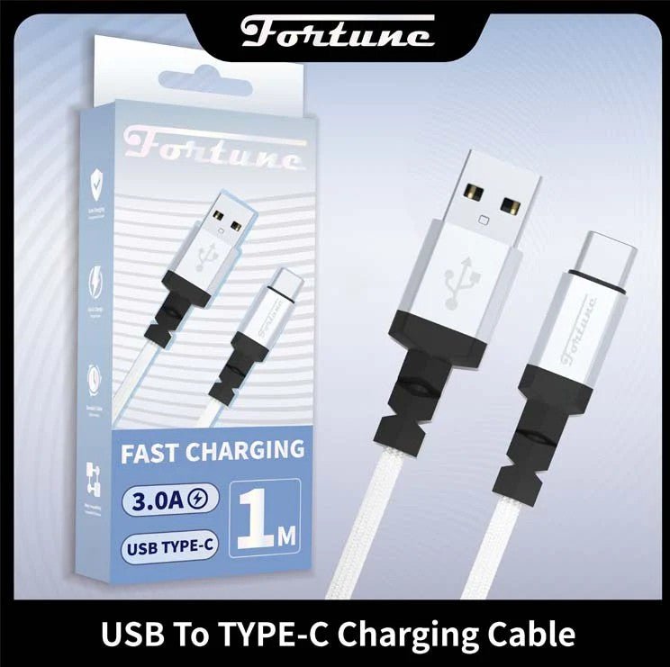 CHARGE CABLES (USB, TYPE C, TRIPLE, 3 IN 1 MAGNETIC LIGHT UP) - variant_title - Nicotine Strength: option1_value - Inspired Vapor Company