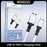CHARGE CABLES (USB, TYPE C, TRIPLE, 3 IN 1 MAGNETIC LIGHT UP)