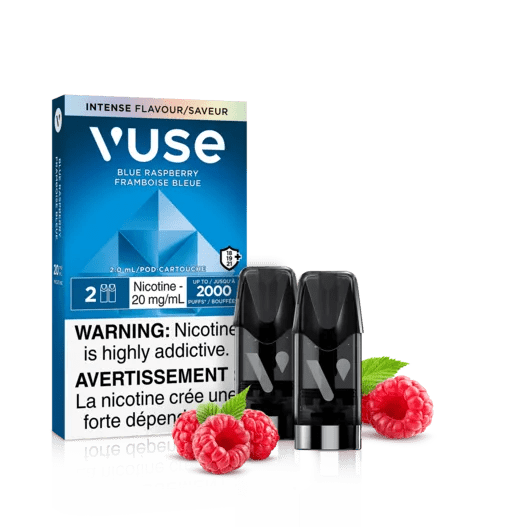 VUSE PODS - variant_title - Nicotine Strength: option1_value - Inspired Vapor Company