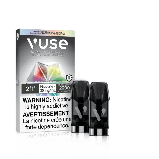 VUSE PODS - variant_title - Nicotine Strength: option1_value - Inspired Vapor Company