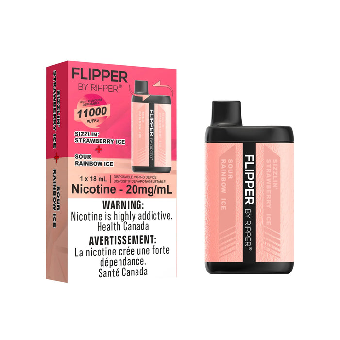 FLIPPER BY RIPPER DISPOSABLE (11000 PUFF) *LAST CALL*