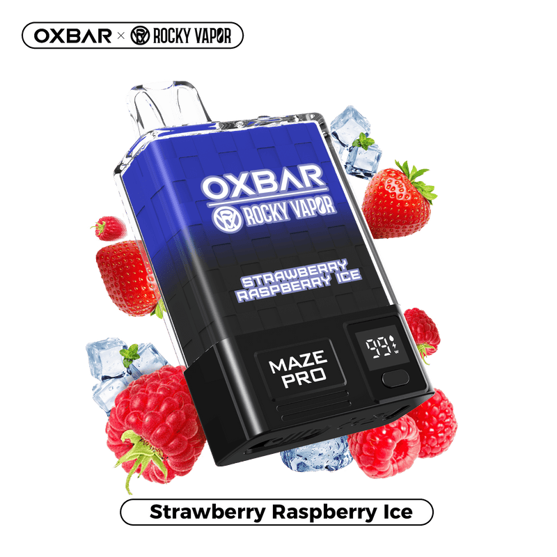 ROCKY VAPOR OXBAR MAZE PRO (10K Puffs) - variant_title - Nicotine Strength: option1_value - Inspired Vapor Company