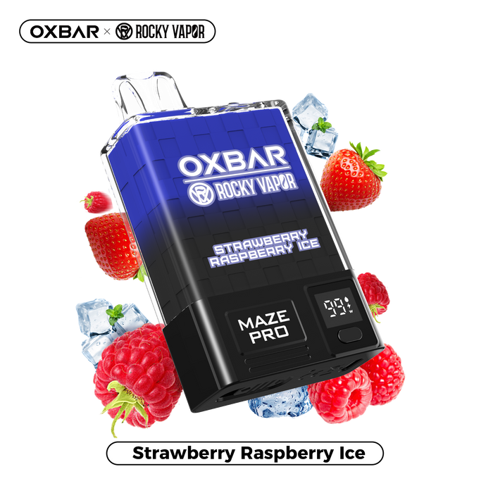 ROCKY VAPOR OXBAR MAZE PRO (10K Puffs)