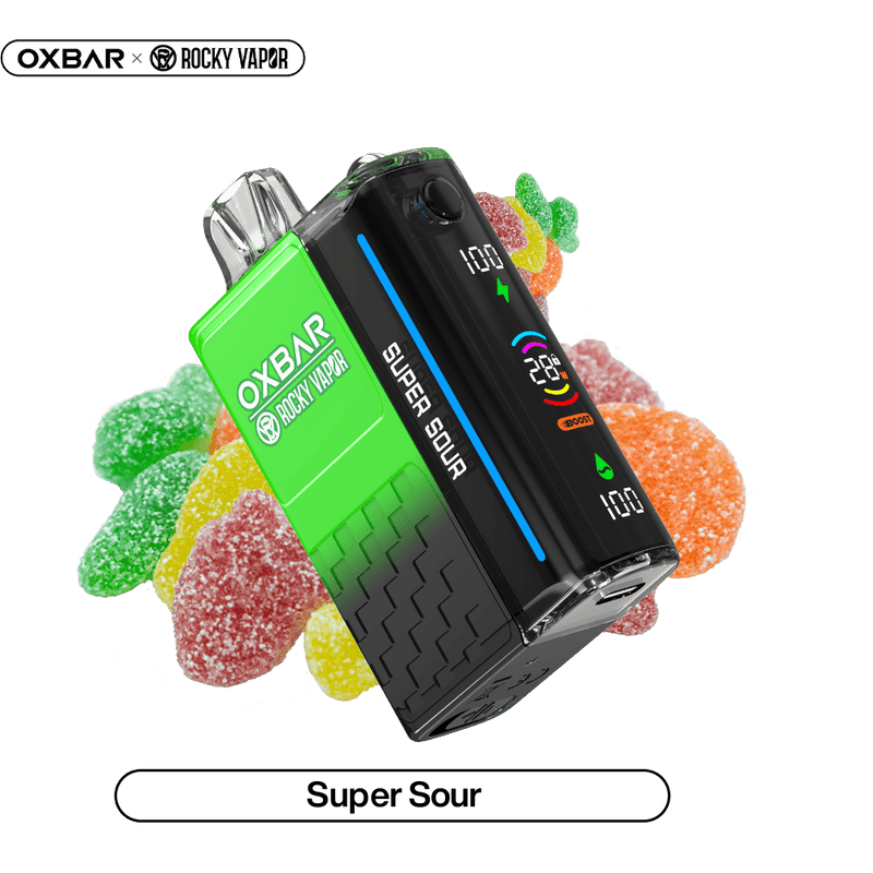 ROCKY VAPOR OXBAR M20K - variant_title - Nicotine Strength: option1_value - Inspired Vapor Company